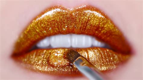 Gold Liquid Lipstick 